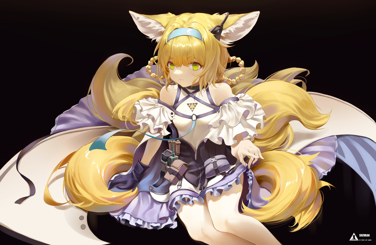 This is a pixiv picture whose title is 铃兰.