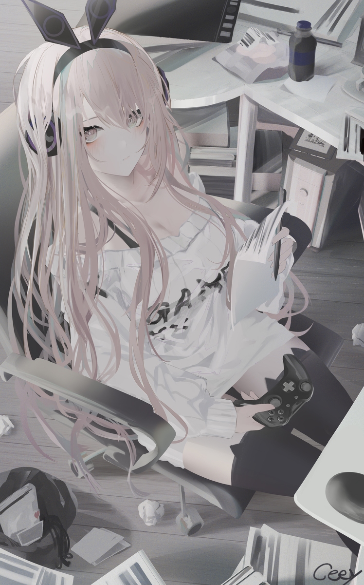 This is a pixiv picture whose title is 1+2=3.