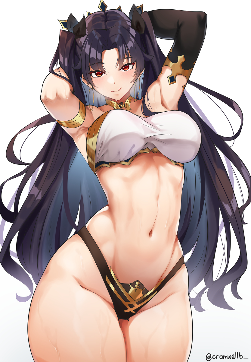 This is a pixiv picture whose title is Ishtar.