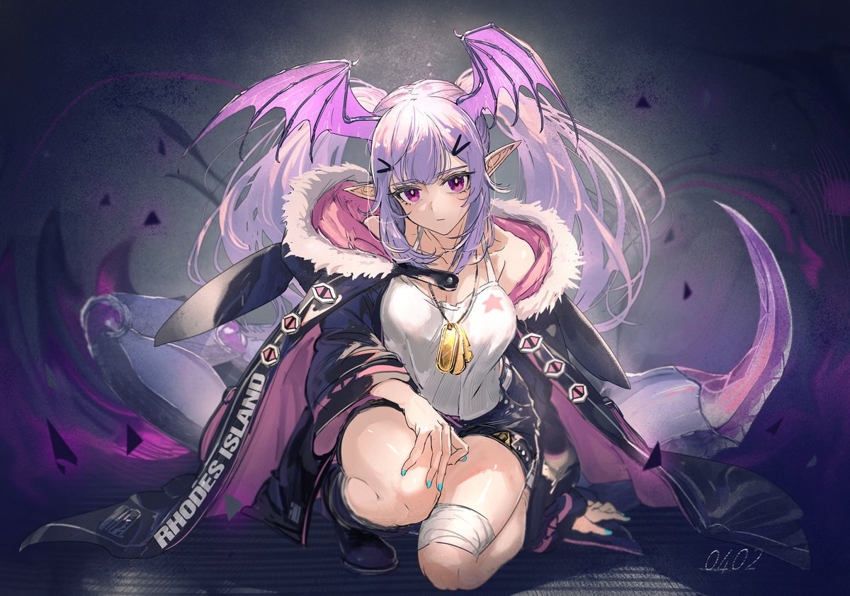 This is a pixiv picture whose title is マンティコア.