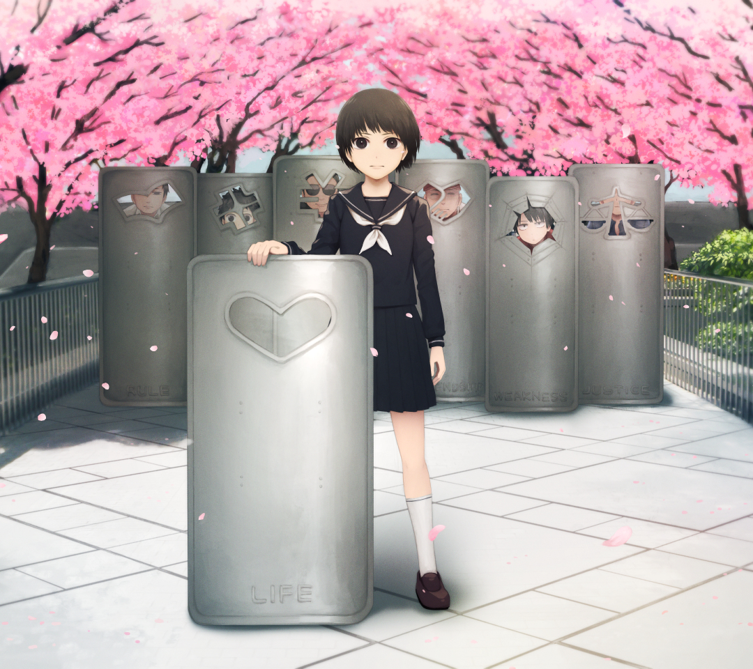 This is a pixiv picture whose title is ぼくら前線.