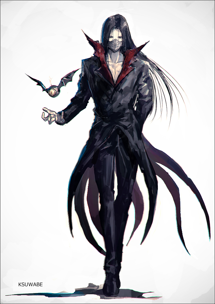 This is a pixiv picture whose title is 鴉.