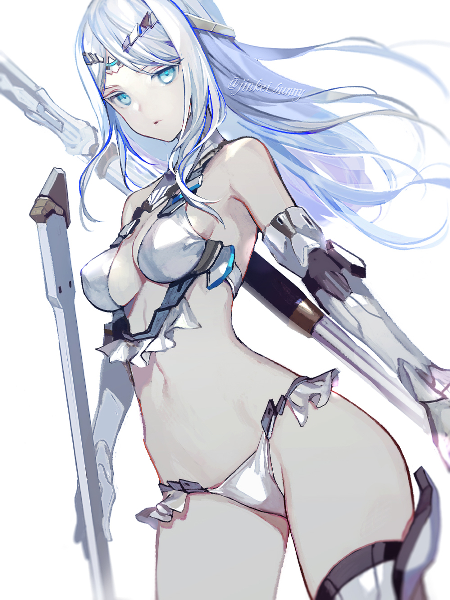 This is a pixiv picture whose title is 無題.