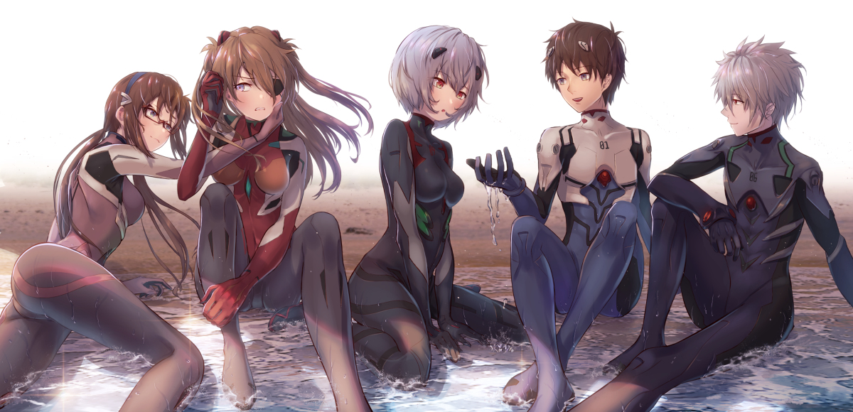 This is a pixiv picture whose title is 結びの海.