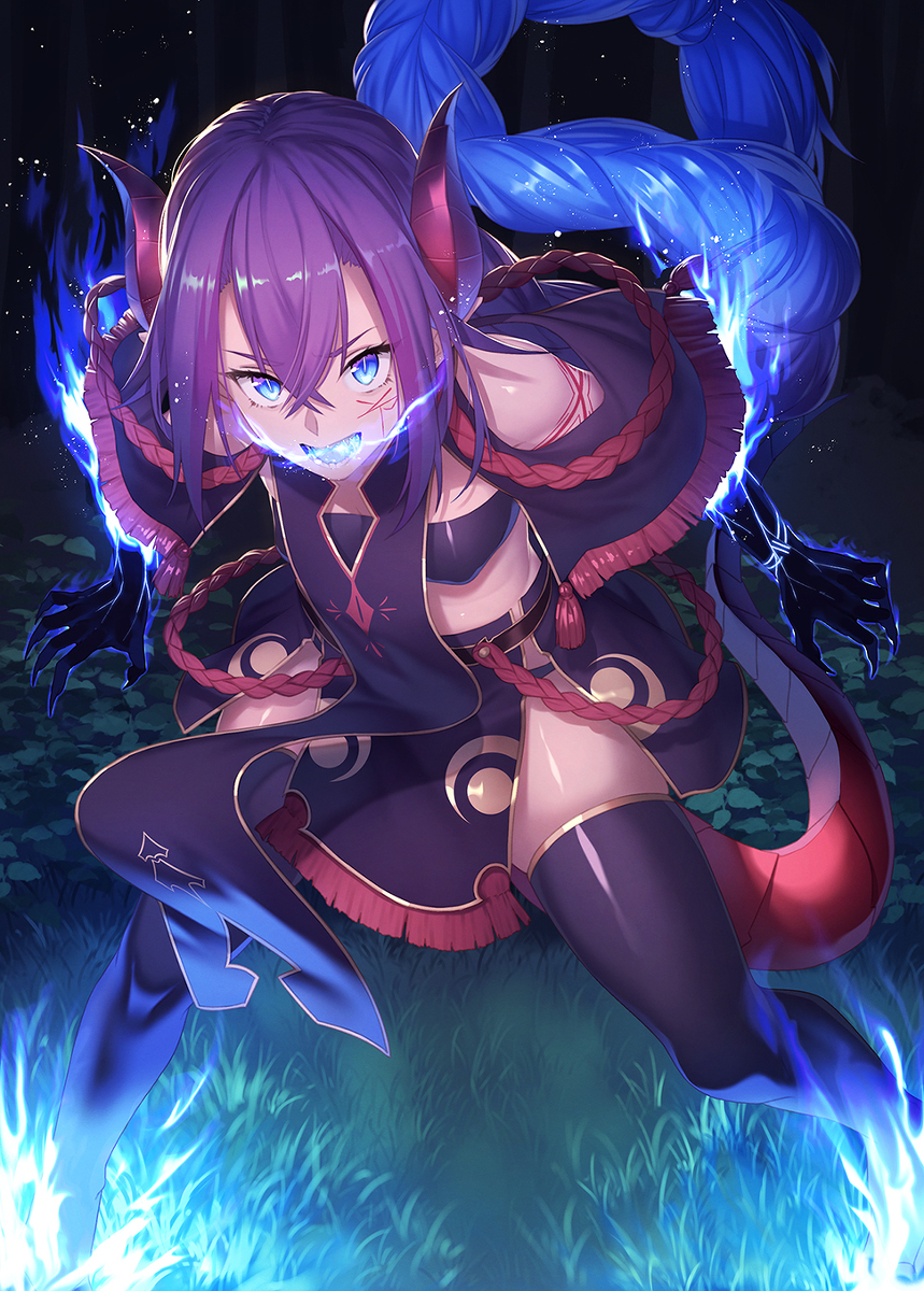 This is a pixiv picture whose title is 悪いメルちゃん.