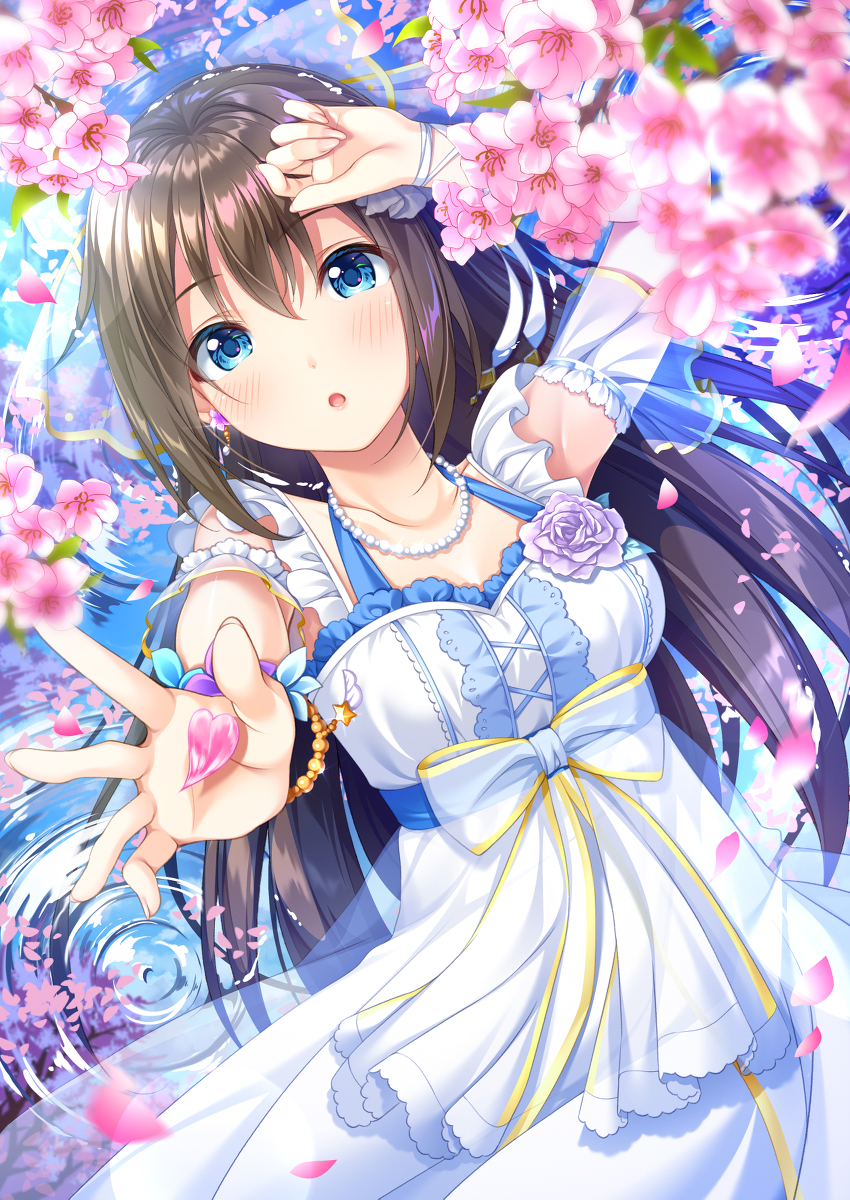 This is a pixiv picture whose title is 桜坂しずくちゃん♪.