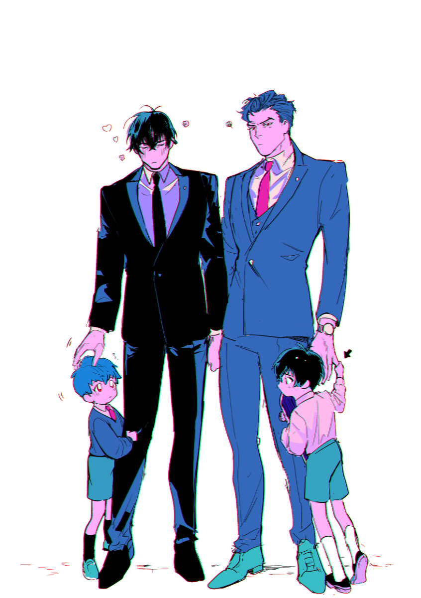 This is a pixiv picture whose title is [SK8] 大小忠愛..