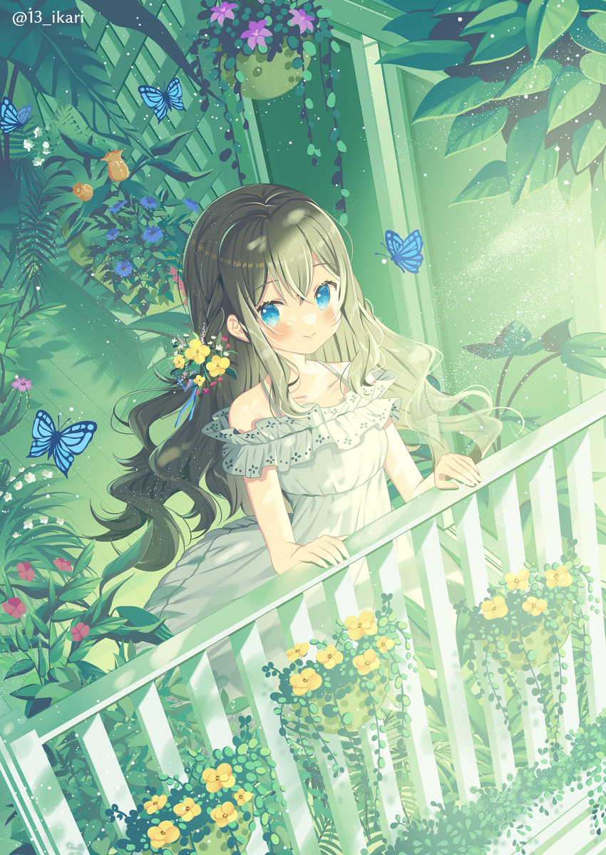 This is a pixiv picture whose title is 私のオアシス.