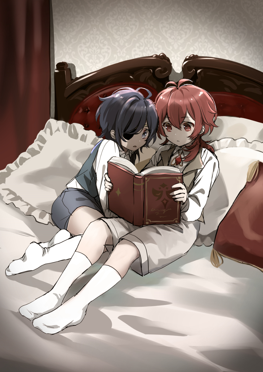 This is a pixiv picture whose title is 無題.