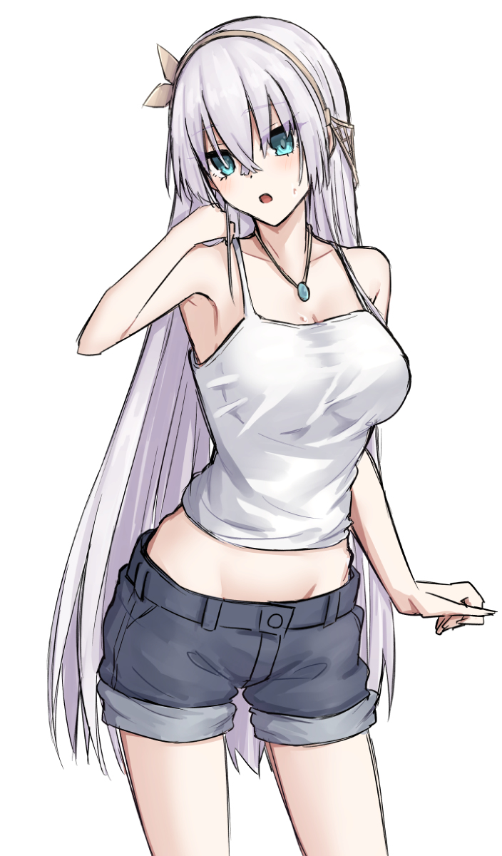 This is a pixiv picture whose title is 薄着アナスタシア.