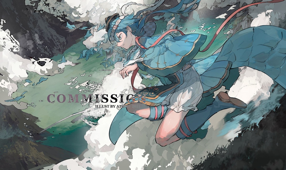 This is a pixiv picture whose title is 最近の依頼絵とrkgk.