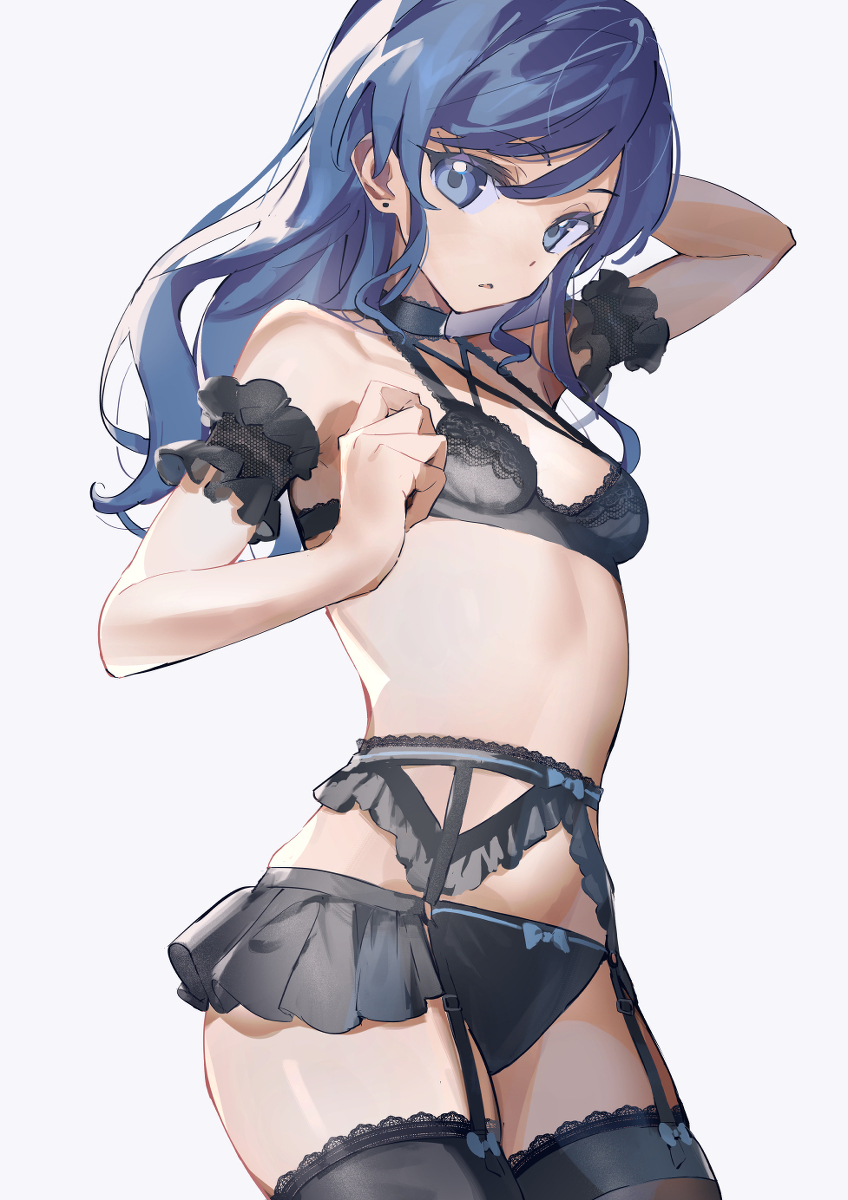 This is a pixiv picture whose title is 無題.