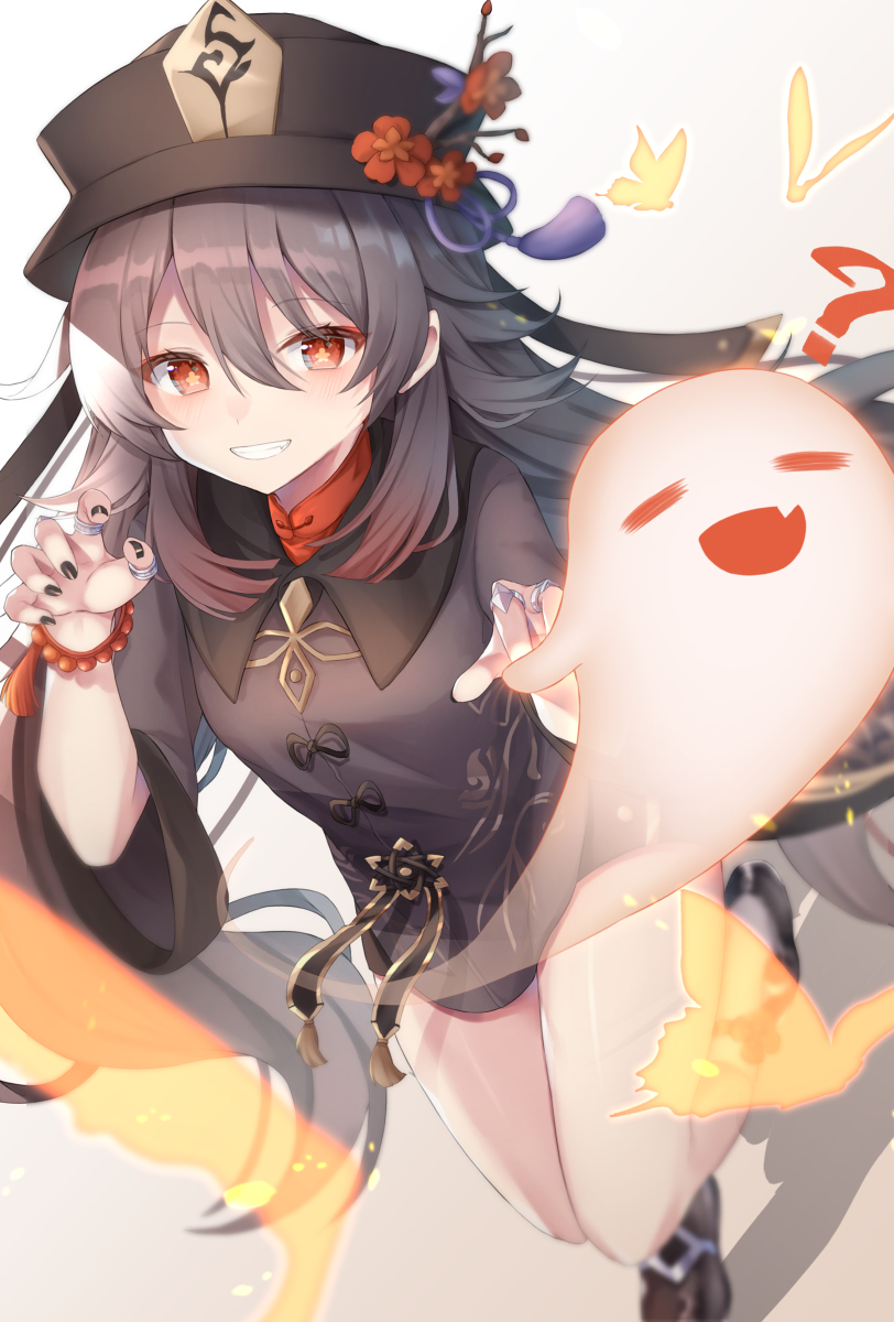 This is a pixiv picture whose title is 驚いた？.