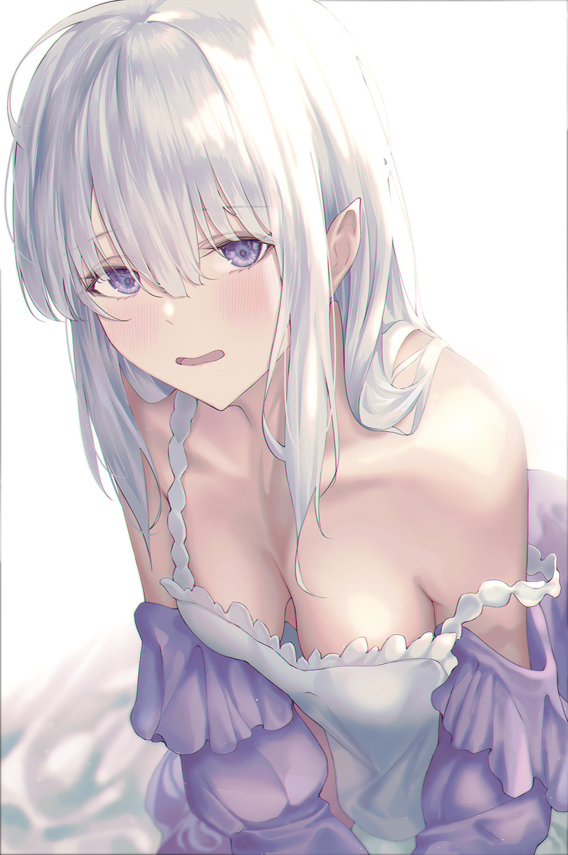 This is a pixiv picture whose title is エミリア.