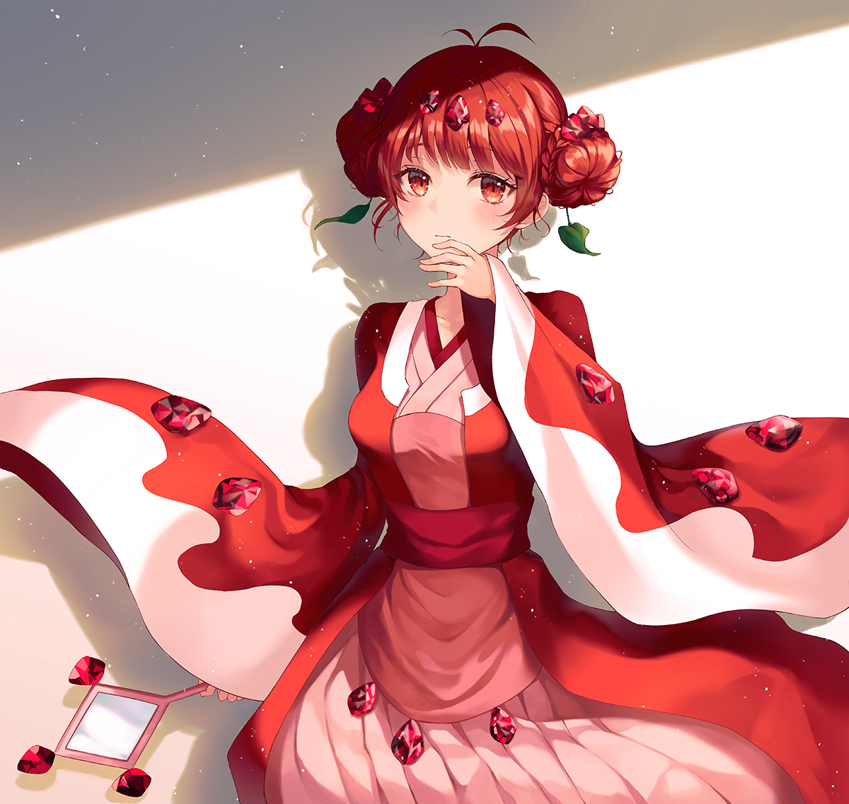 This is a pixiv picture whose title is ザクロ味クッキー.