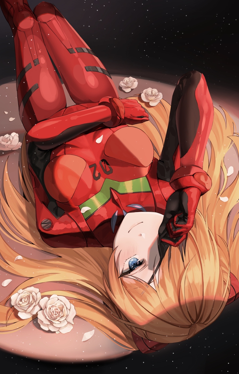 This is a pixiv picture whose title is アスカ・ラングレー.