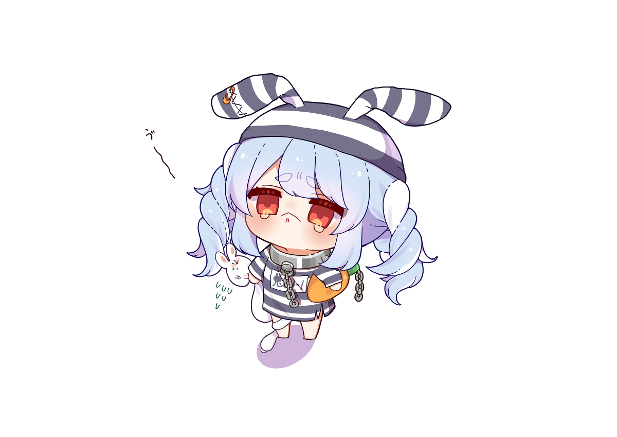 This is a pixiv picture whose title is 逮捕！.