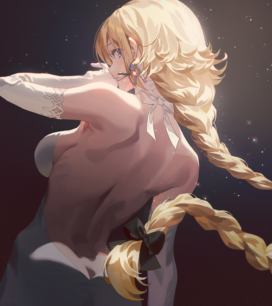 This is a pixiv picture whose title is おぉジャンヌ.