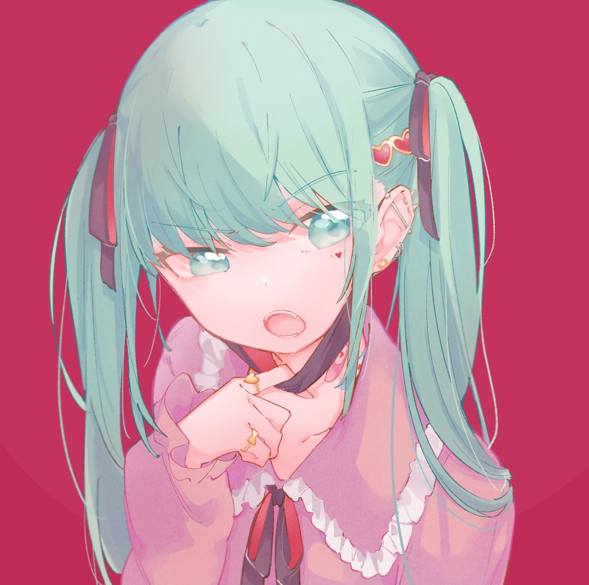 This is a pixiv picture whose title is ❤️❤️❤️.