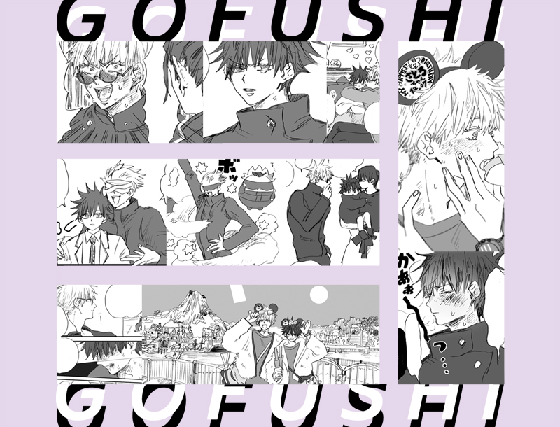 This is a pixiv picture whose title is 五伏です5.