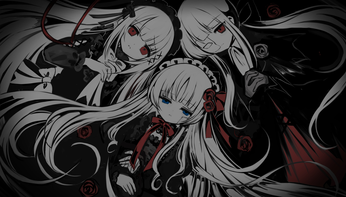 This is a pixiv picture whose title is アルバム「アンティーク」配信開始お祝い絵.