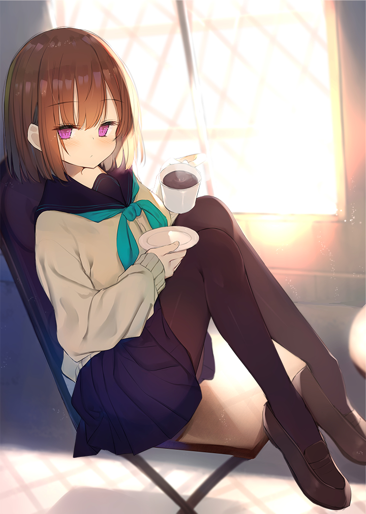 This is a pixiv picture whose title is のほほーん.