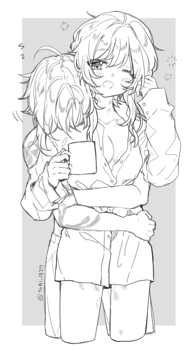 This is a pixiv picture whose title is xiaolumi.