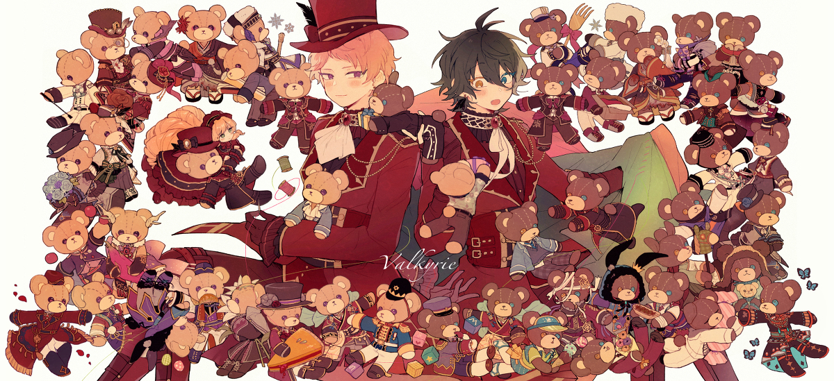 This is a pixiv picture whose title is (ヴァ+)みか宗詰め①.