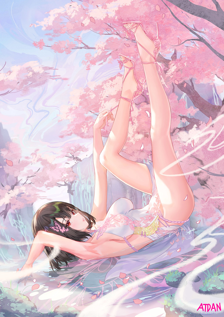 This is a pixiv picture whose title is Pink.