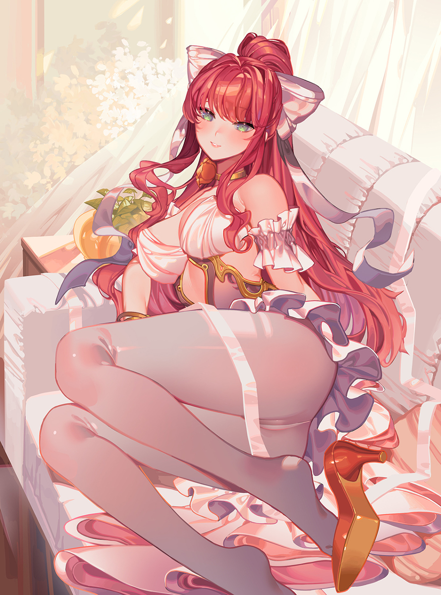 This is a pixiv picture whose title is モニカ.