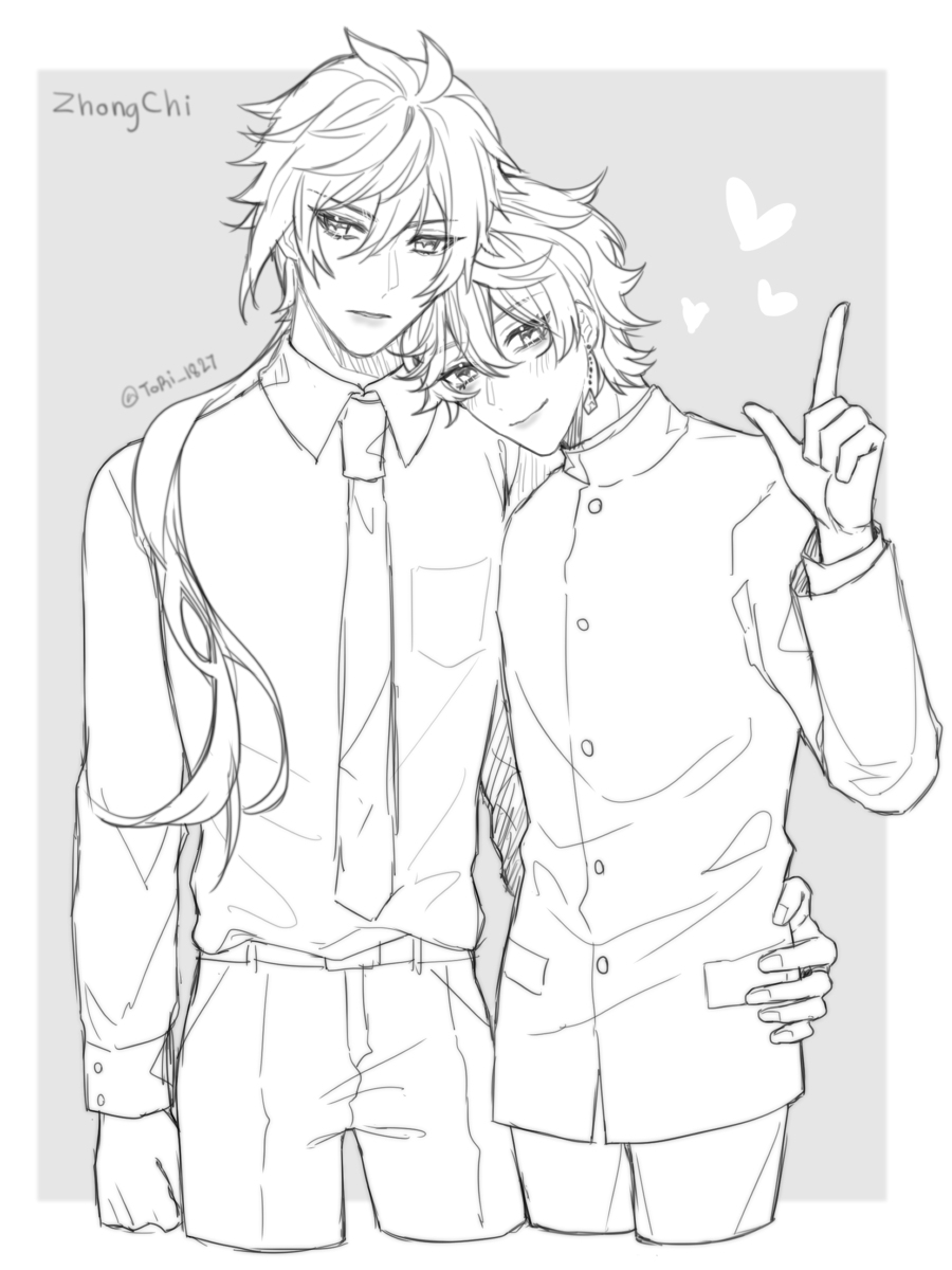This is a pixiv picture whose title is ZhongChi.