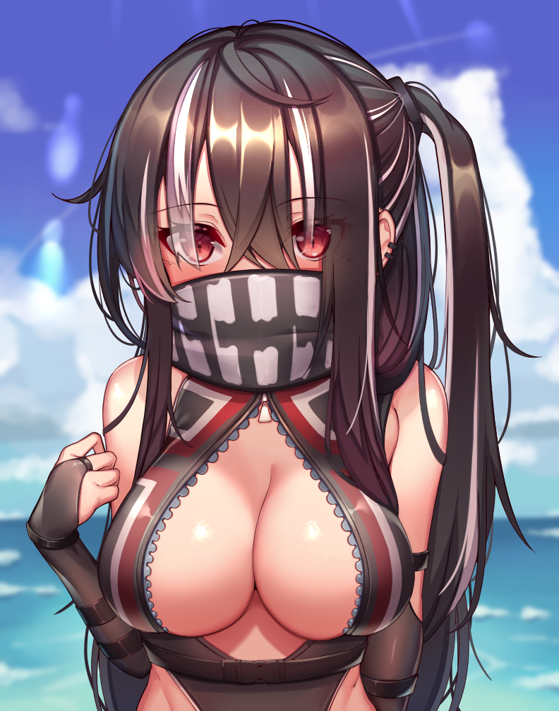 This is a pixiv picture whose title is U-47.