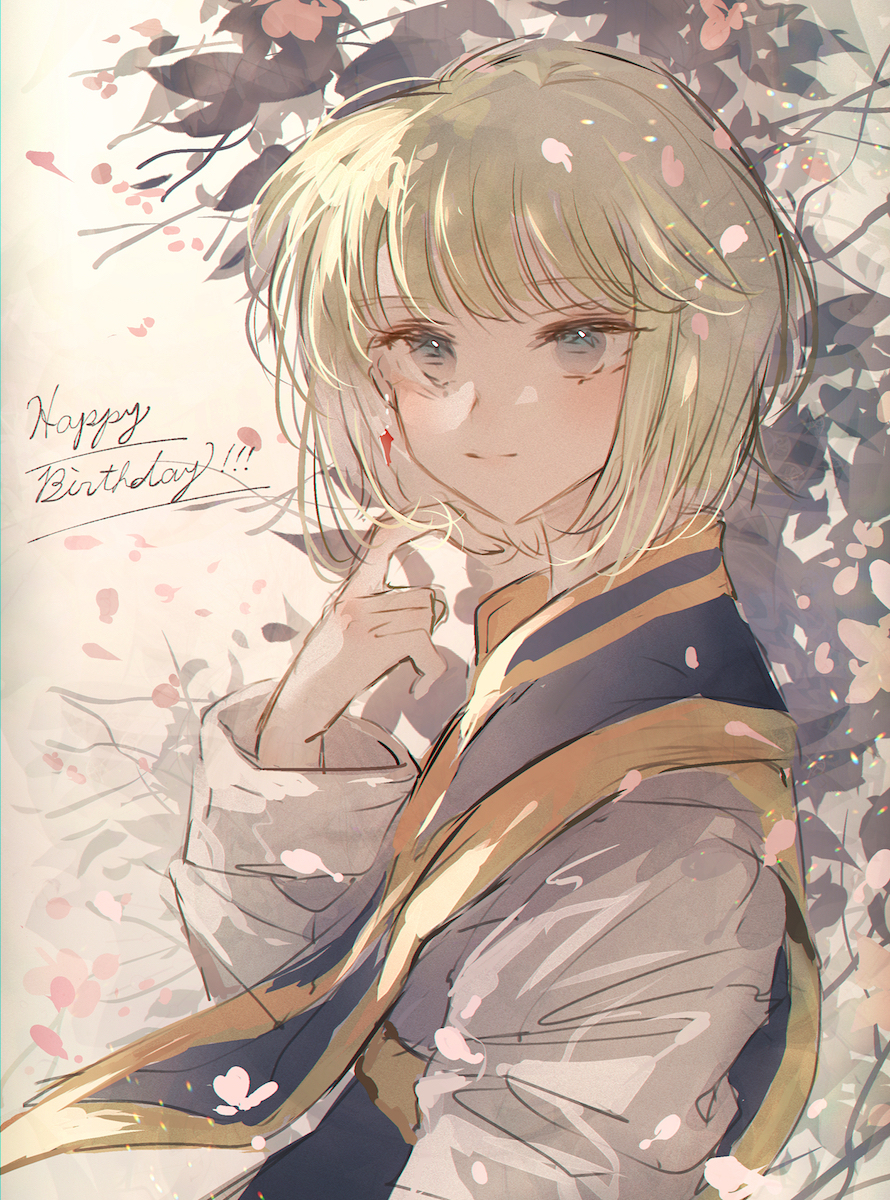This is a pixiv picture whose title is クラピカ誕。.
