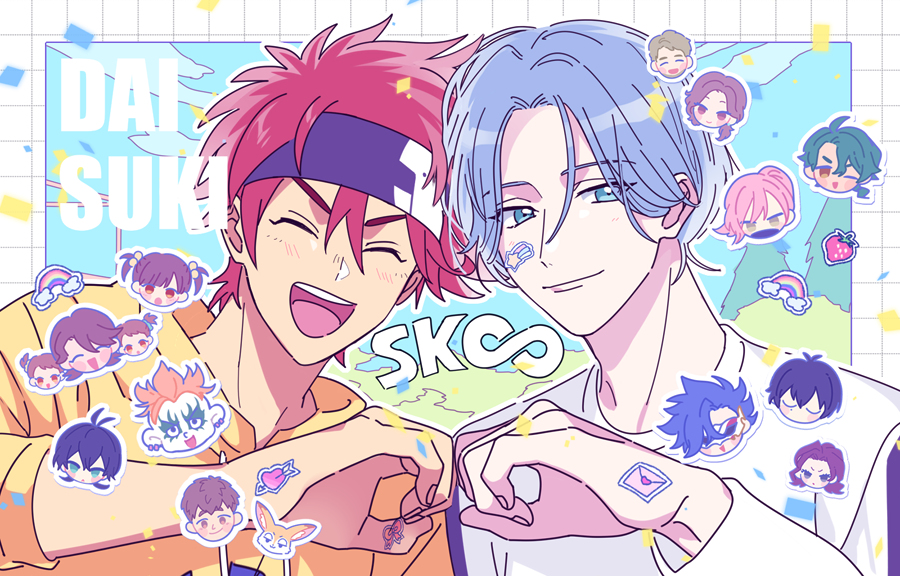 This is a pixiv picture whose title is 🛹log①.