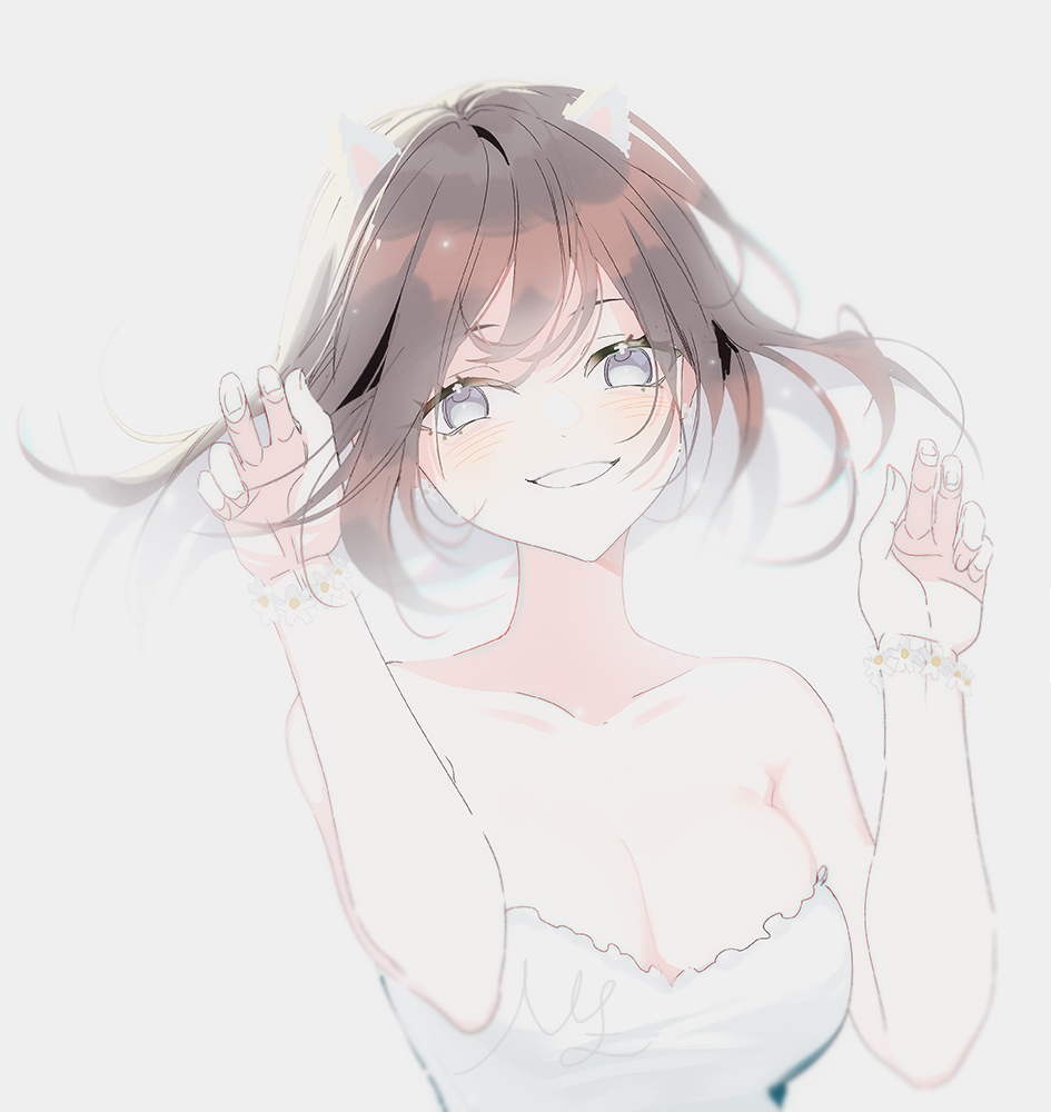 This is a pixiv picture whose title is 少女.