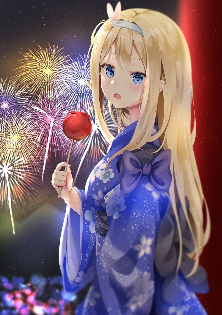 This is a pixiv picture whose title is スオミ.