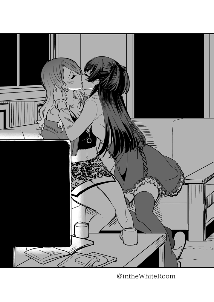 This is a pixiv picture whose title is ふゆめい落書き.
