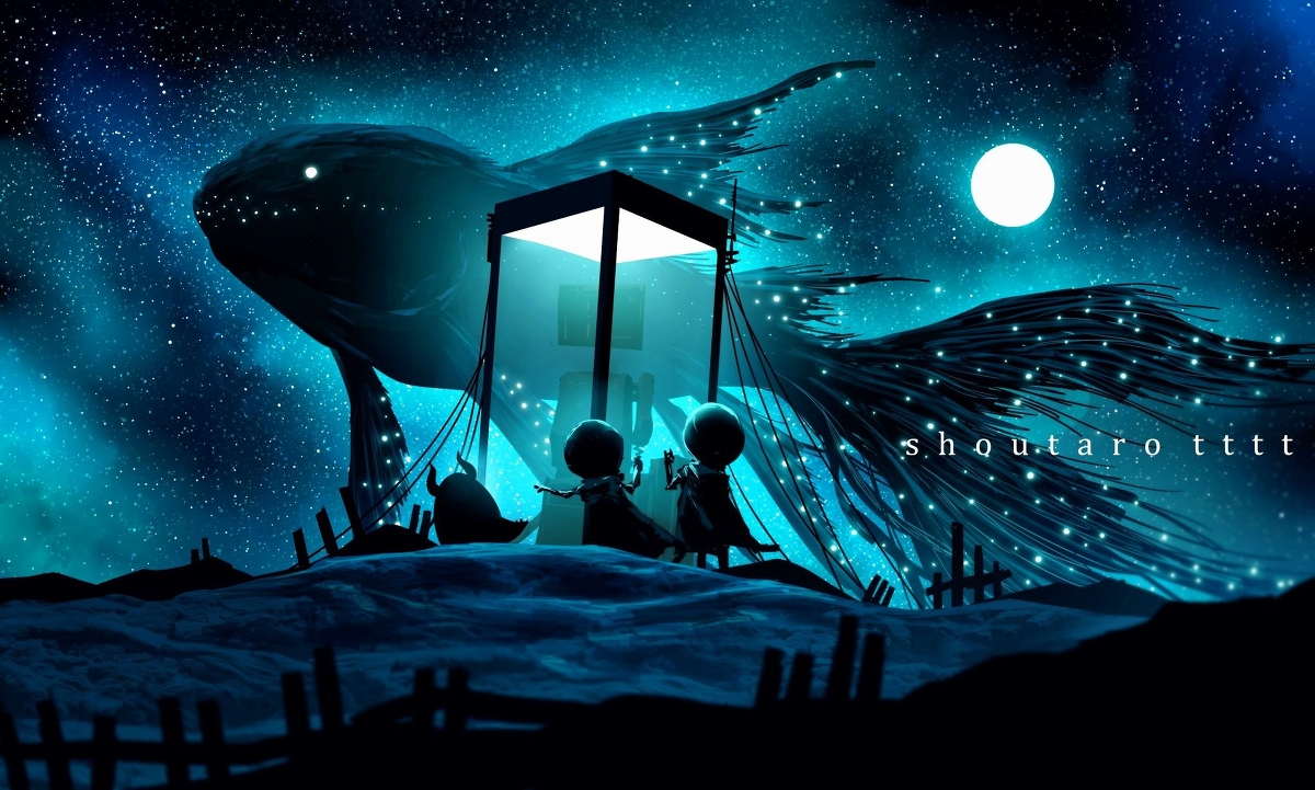 This is a pixiv picture whose title is fish.