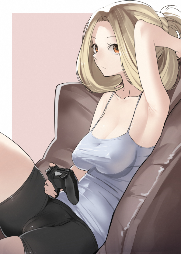 This is a pixiv picture whose title is バンカー・ヒル.