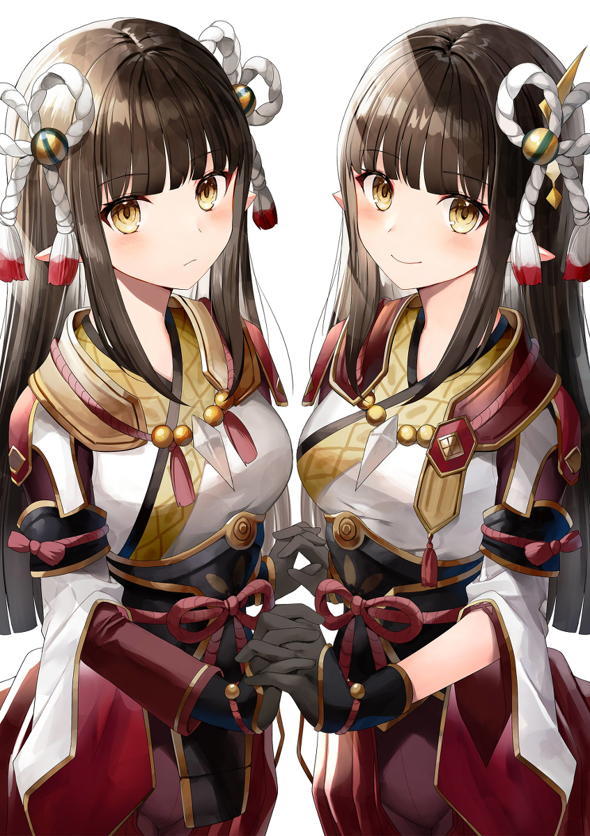 This is a pixiv picture whose title is モンハンライズ.