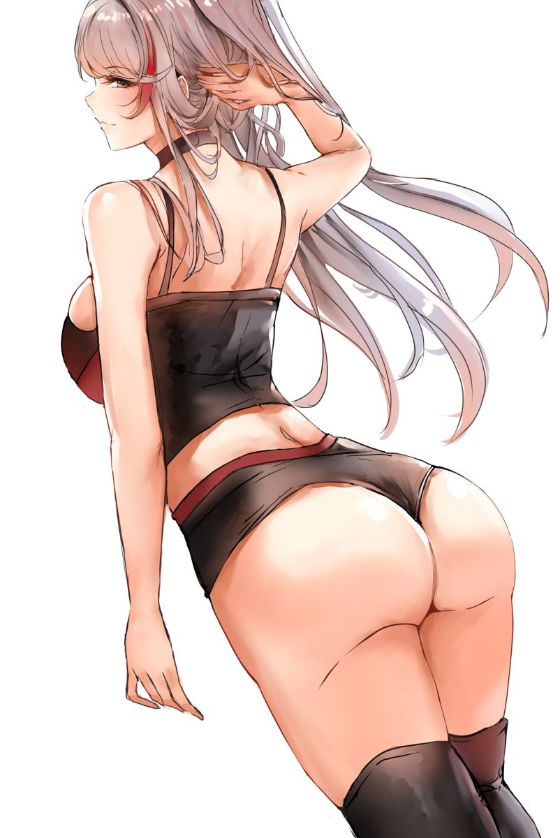 This is a pixiv picture whose title is Prinz Eugen.