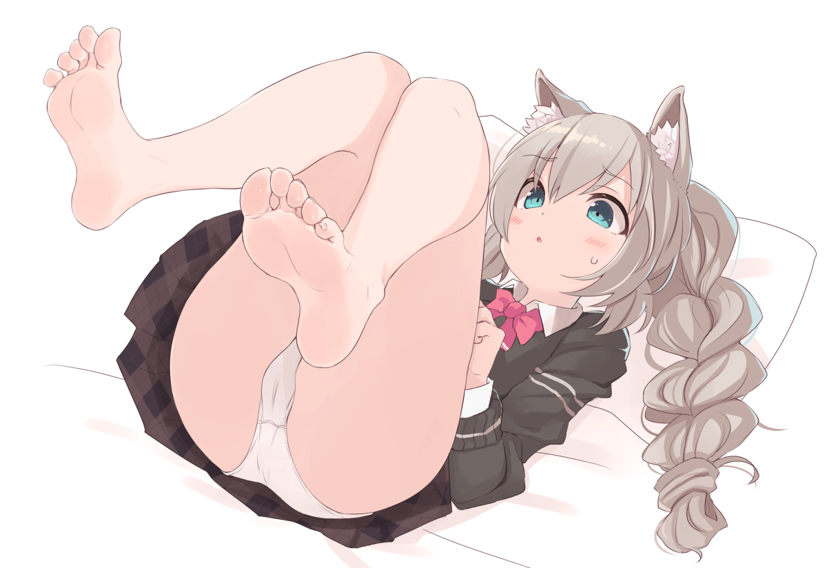 This is a pixiv picture whose title is 足裏詰め合わせ….