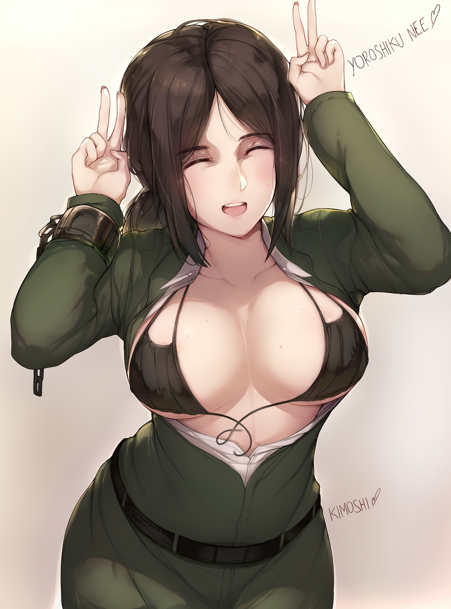 This is a pixiv picture whose title is よろしくね。.