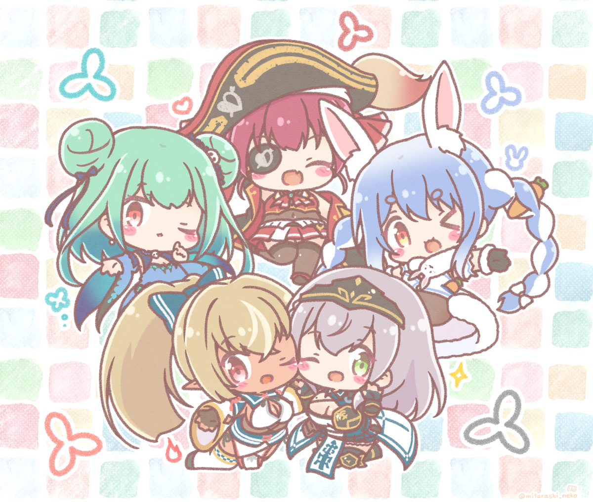 This is a pixiv picture whose title is ほろらいぶふぁんたじー！🌸.