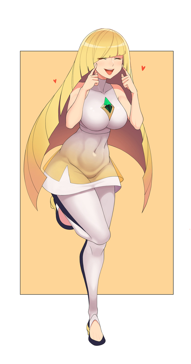 This is a pixiv picture whose title is Lusamine..