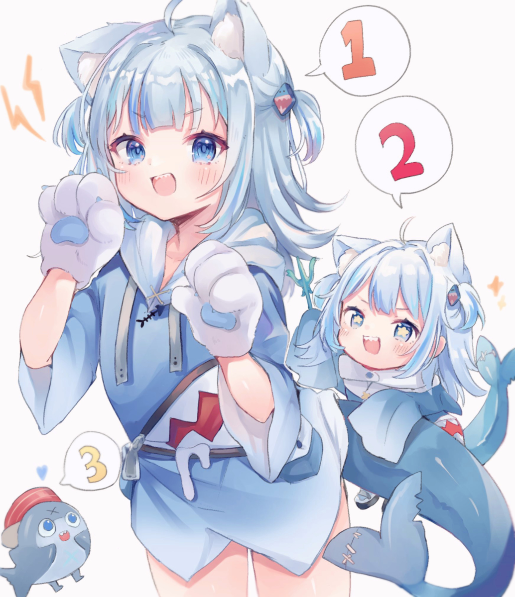 This is a pixiv picture whose title is nya.