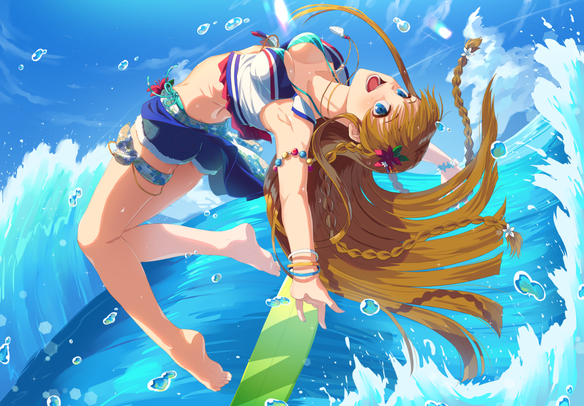 This is a pixiv picture whose title is うみみ.