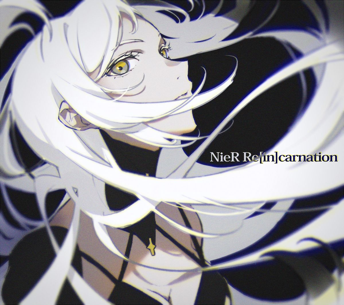 This is a pixiv picture whose title is 義肢の狩人.