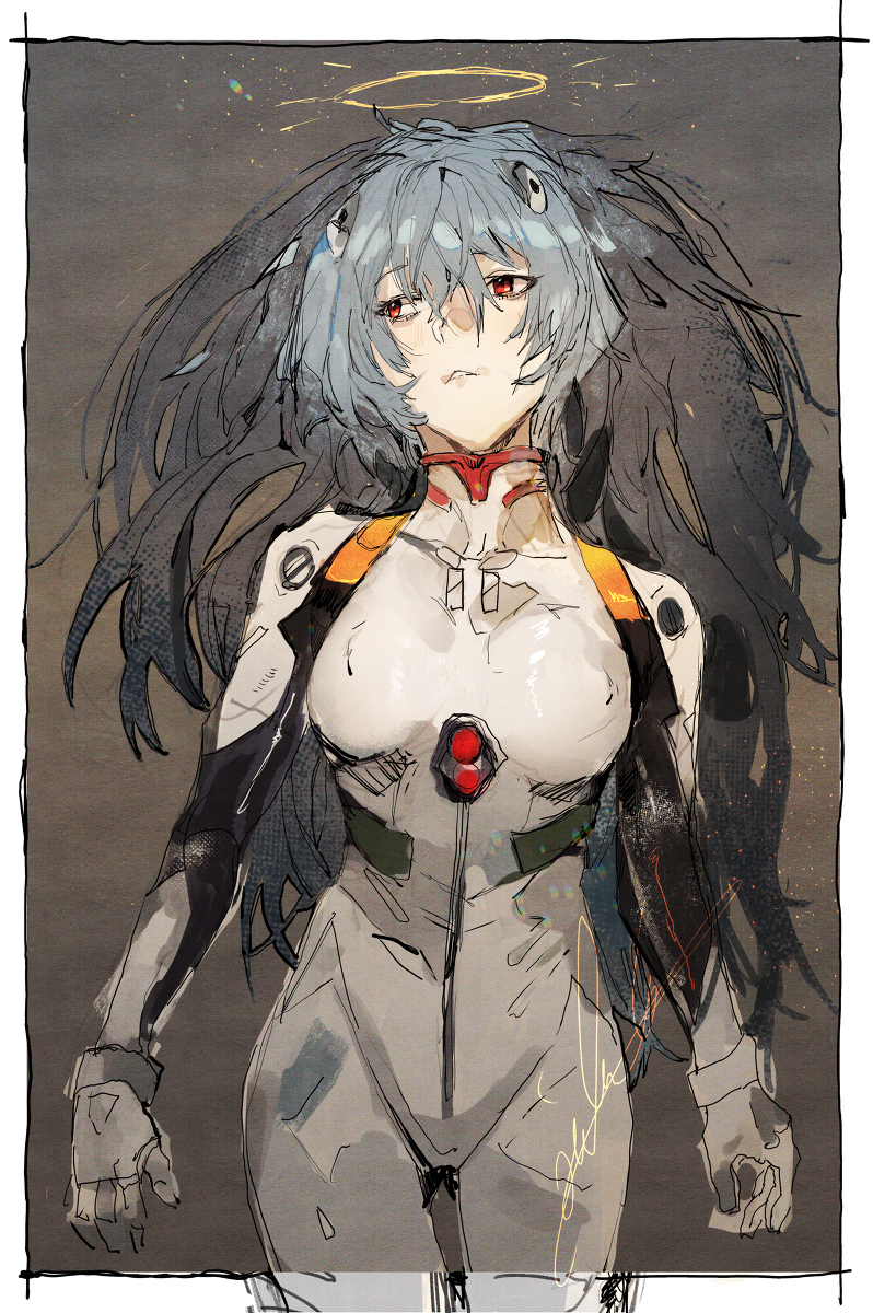 This is a pixiv picture whose title is ずっと、守ってた.