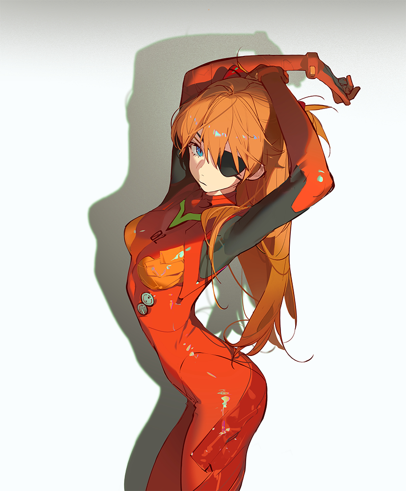 This is a pixiv picture whose title is アスカ.